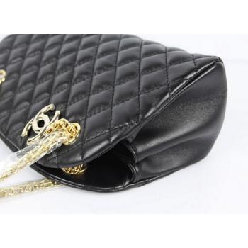 Chanel Bowling Bags 49853 Lambskin Cross Body Bag Ladies