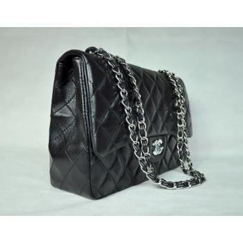 Chanel  Flap bags 28600 Lambskin Medium Cross Body Bag