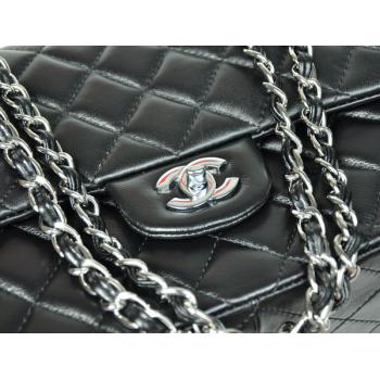 Chanel  Flap bags 28600 Lambskin Medium Cross Body Bag