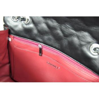 Chanel  Flap bags 28600 Lambskin Medium Cross Body Bag