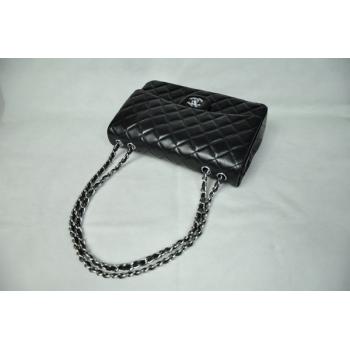 Chanel  Flap bags 28600 Lambskin Medium Cross Body Bag