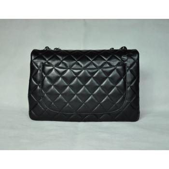 Chanel  Flap bags 28600 Lambskin Medium Cross Body Bag