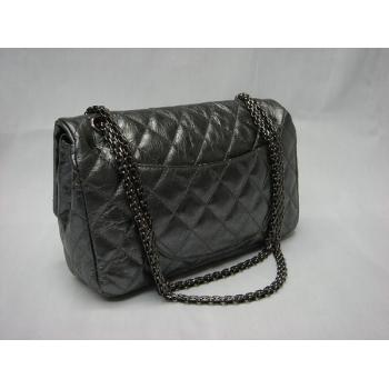 Replica Quality Chanel 2.55 Reissue Flap 35454 Grey Crocodile Ladies Bag