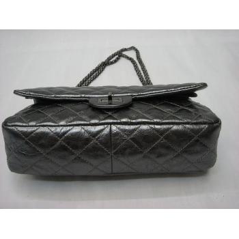 Replica Quality Chanel 2.55 Reissue Flap 35454 Grey Crocodile Ladies Bag