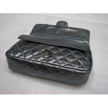 Replica Quality Chanel 2.55 Reissue Flap 35454 Grey Crocodile Ladies Bag