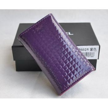 Replica Cheap Chanel Wallet 20325 Purple Enamel Ladies Handbag HM02617