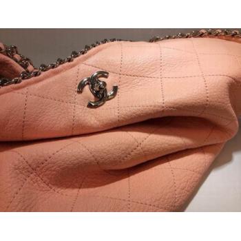 Chanel Calfskin Handbag New Arrival Pink Shoulder Bag