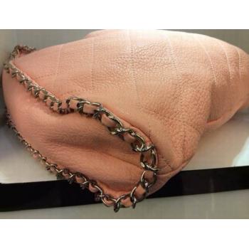 Chanel Calfskin Handbag New Arrival Pink Shoulder Bag