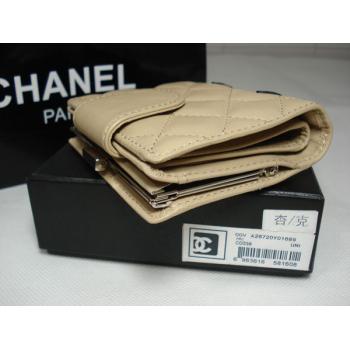 Chanel Wallet 26720 Apricot Small Card Bags