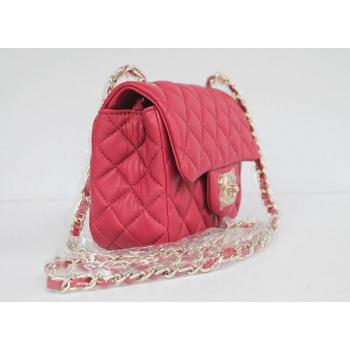 Chanel  Flap bags 1115 Pink Lambskin Cross Body Bag