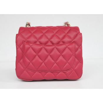 Chanel  Flap bags 1115 Pink Lambskin Cross Body Bag