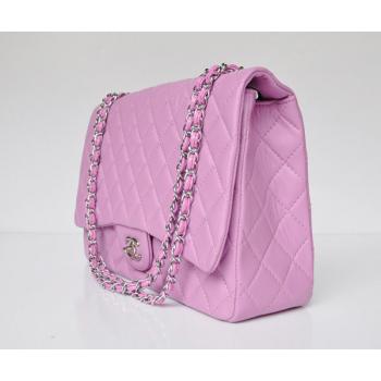 Chanel  Flap bags 47600 Pink Medium HandBags Replica