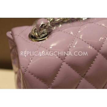 Chanel Calfskin Handbag  Flap Mini Pink