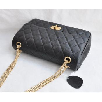 Chanel 2.55 Reissue Flap 28668 Black Crocodile Ladies Bag HM02760