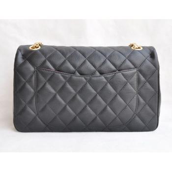 Chanel 2.55 Reissue Flap 28668 Black Crocodile Ladies Bag HM02760