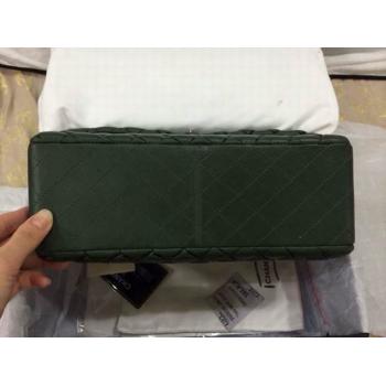 Chanel Green Handbag Reissue 2.55 Calfskin