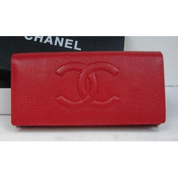 Chanel Wallet 164 Lambskin Small Wallet