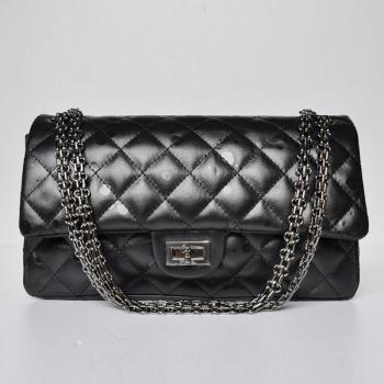 Chanel 2.55 Reissue Flap 45453 Black Small Ladies Handbags Replica