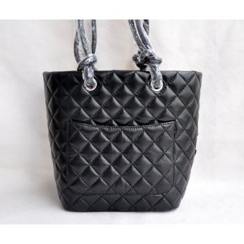 Chanel Cambon Bags 25167 Lambskin Cross Body Bag Ladies HM02856