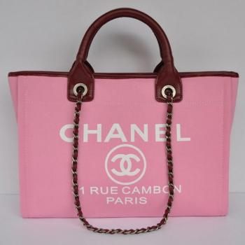 Chanel 2024 New Chanel 66941 Canvas 2way Ladies