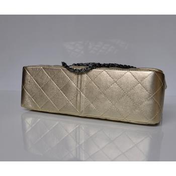 Cheap Chanel 2.55 Reissue Flap 28668 Gold Lambskin Cross Body Bag