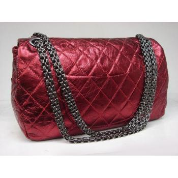 Cheap Chanel 2.55 Reissue Flap 35845 Red Medium Cross Body Bag HM02913