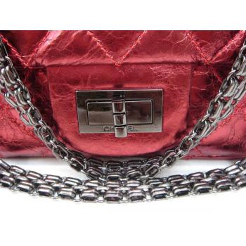 Cheap Chanel 2.55 Reissue Flap 35845 Red Medium Cross Body Bag HM02913