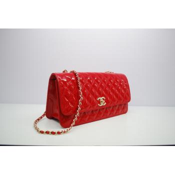 Chanel  Flap bags 30162 Red Enamel Small Bags