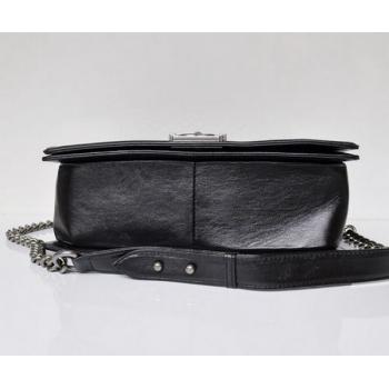 Chanel Boy Chanel bags 67087 Black 2way Ladies