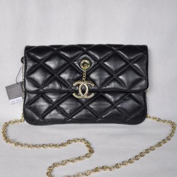 Replica Chanel Bubble Bags 4692 Lambskin Cross Body Bag Ladies