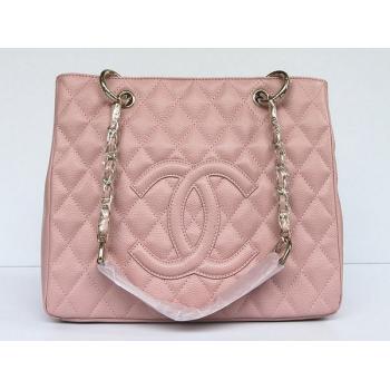 Replica Chanel Shopping bags 35626 Pink Medium Ladies