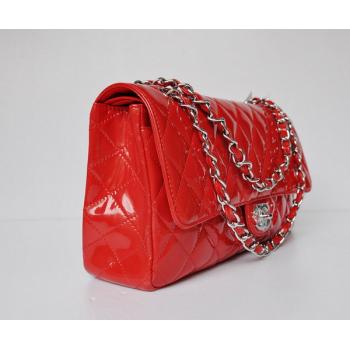 Cheap Chanel  Flap bags 1113 Red Medium Cross Body Bag