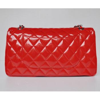 Cheap Chanel  Flap bags 1113 Red Medium Cross Body Bag