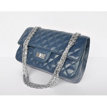 Replica Chanel 2.55 Reissue Flap 1112 Blue Crocodile Ladies Bags