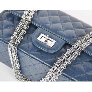 Replica Chanel 2.55 Reissue Flap 1112 Blue Crocodile Ladies Bags