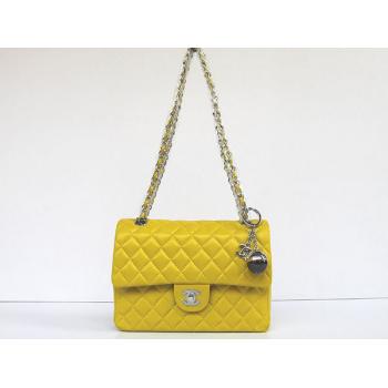 Replica Chanel  Flap bags 01112A Lambskin Cross Body Bag Ladies