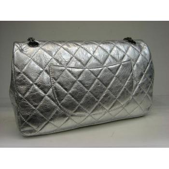 Chanel 2.55 Reissue Flap 35490 Silver Cross Body Bag Ladies Replica