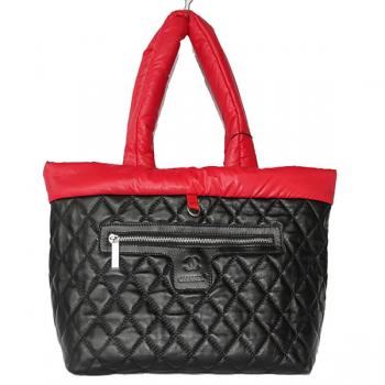 Chanel Coco bags 47108 Black Lambskin Ladies