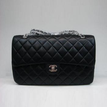 Chanel Flap Bags 1113 Black Cross Body Bag Ladies Replica HM03122