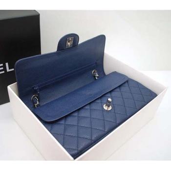 Chanel A1112 Blue Lambskin Ladies Handbags