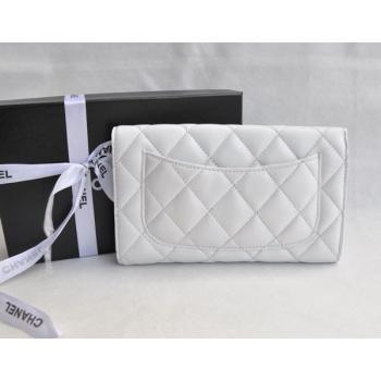 Chanel Wallet 37253 White Small Wallet