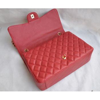 Chanel  Flap bags 28601 Red Cow Leather HandBags Replica