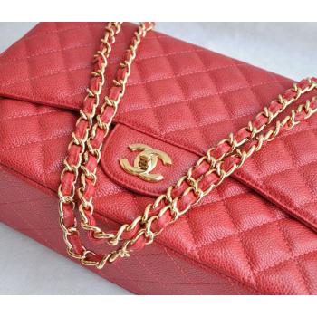 Chanel  Flap bags 28601 Red Cow Leather HandBags Replica