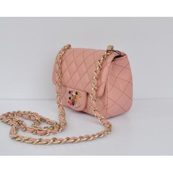 Chanel  Flap bags 51725 Lambskin Cross Body Bag Ladies