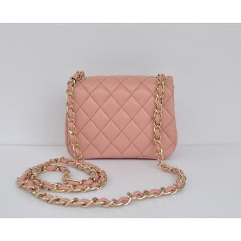 Chanel  Flap bags 51725 Lambskin Cross Body Bag Ladies