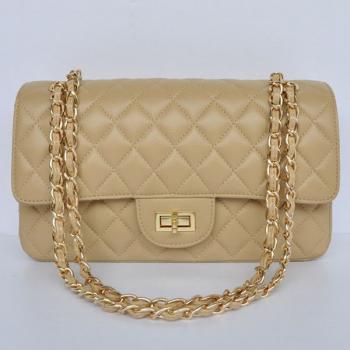 Cheap Chanel 2.55 Reissue Flap 2112 Apricot Small Cross Body Bag