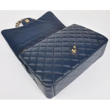 Chanel  Flap bags 28601 Blue Medium HandBags Replica