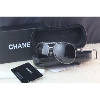 Chanel Grey al Sunglasses