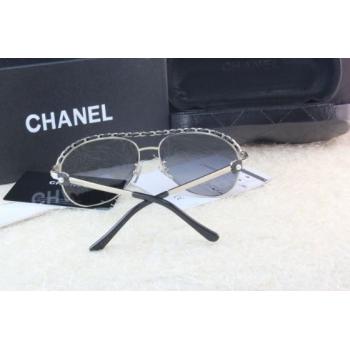 Chanel Grey al Sunglasses