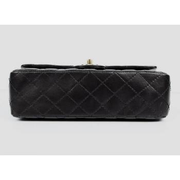 Chanel 01112 Black Lambskin Ladies Bag